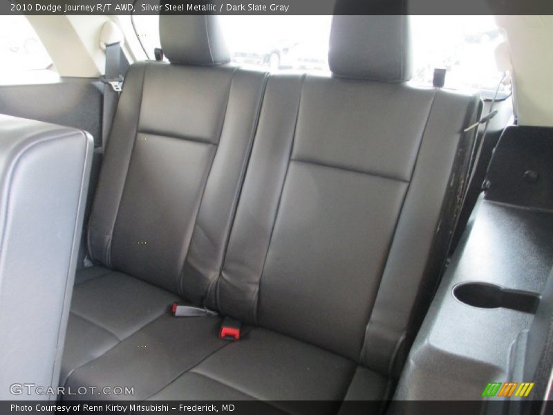 Silver Steel Metallic / Dark Slate Gray 2010 Dodge Journey R/T AWD
