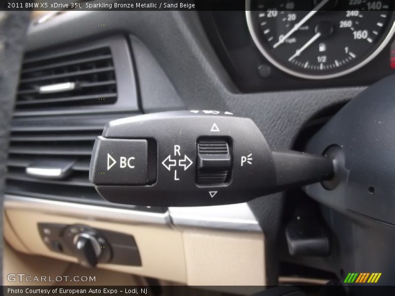 Sparkling Bronze Metallic / Sand Beige 2011 BMW X5 xDrive 35i