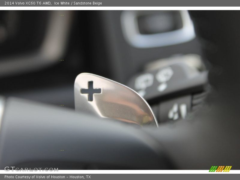  2014 XC60 T6 AWD 6 Speed Geartronic Automatic Shifter