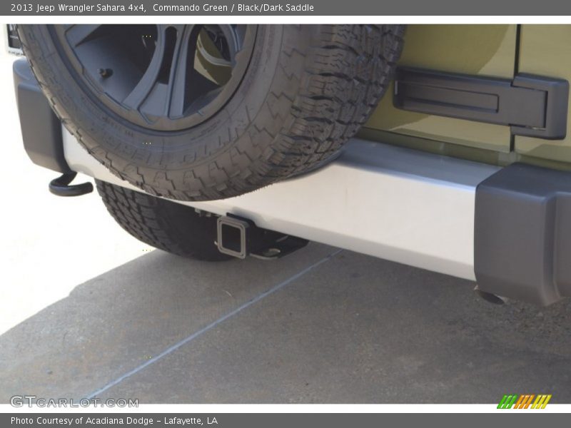Commando Green / Black/Dark Saddle 2013 Jeep Wrangler Sahara 4x4