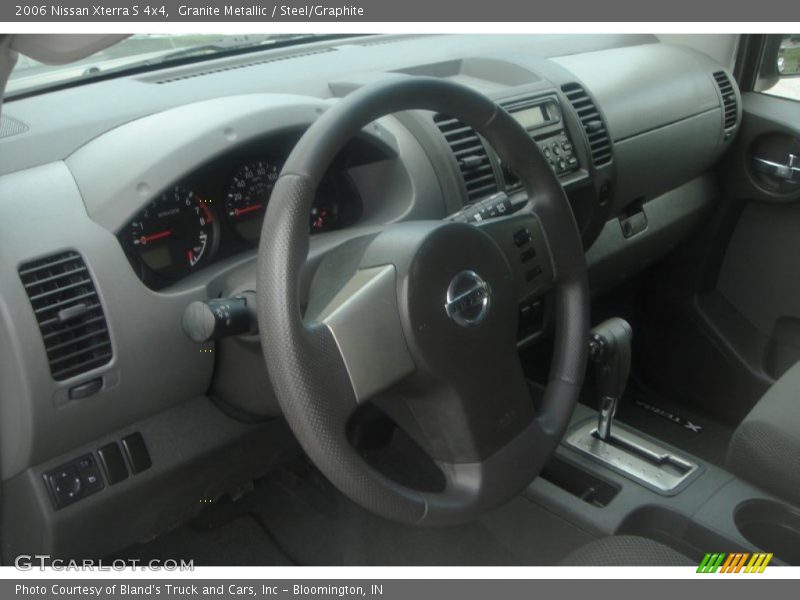 Granite Metallic / Steel/Graphite 2006 Nissan Xterra S 4x4