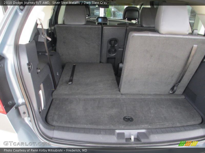 Silver Steel Metallic / Dark Slate Gray 2010 Dodge Journey R/T AWD