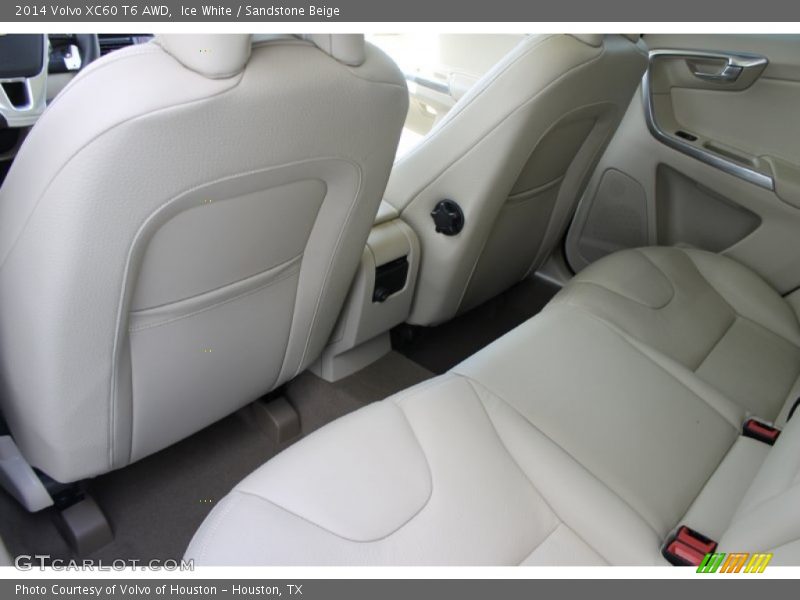 Rear Seat of 2014 XC60 T6 AWD