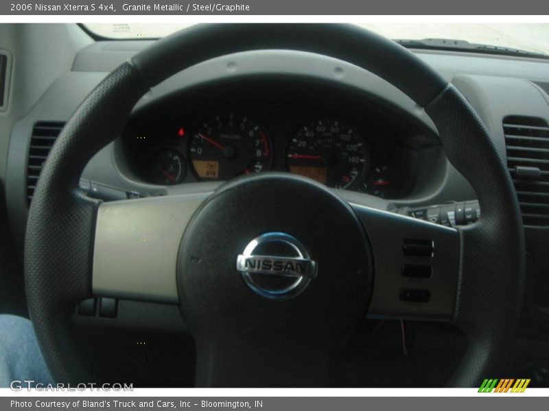Granite Metallic / Steel/Graphite 2006 Nissan Xterra S 4x4