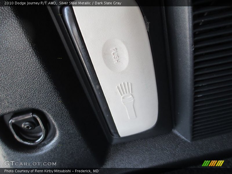 Silver Steel Metallic / Dark Slate Gray 2010 Dodge Journey R/T AWD