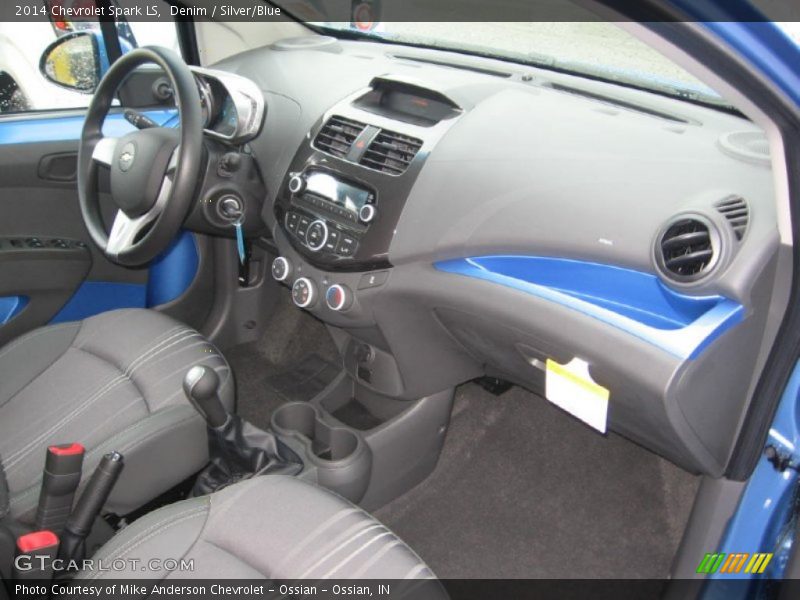 Dashboard of 2014 Spark LS