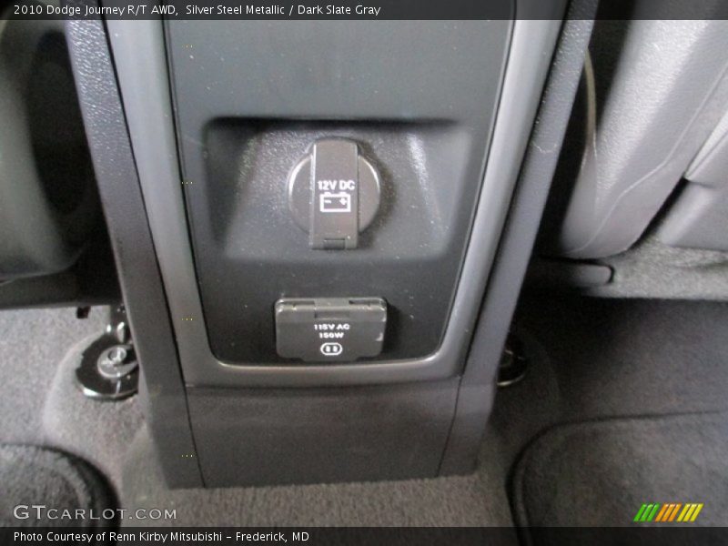 Silver Steel Metallic / Dark Slate Gray 2010 Dodge Journey R/T AWD