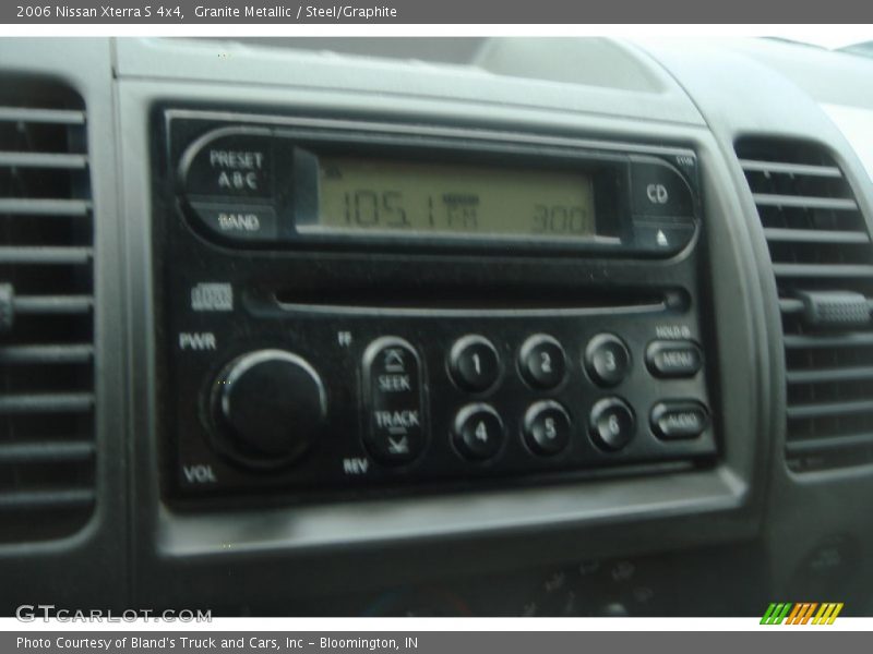 Granite Metallic / Steel/Graphite 2006 Nissan Xterra S 4x4