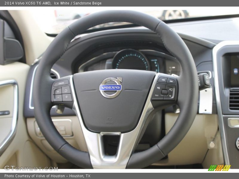  2014 XC60 T6 AWD Steering Wheel