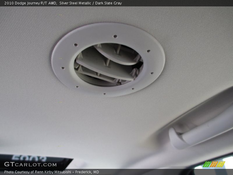 Silver Steel Metallic / Dark Slate Gray 2010 Dodge Journey R/T AWD