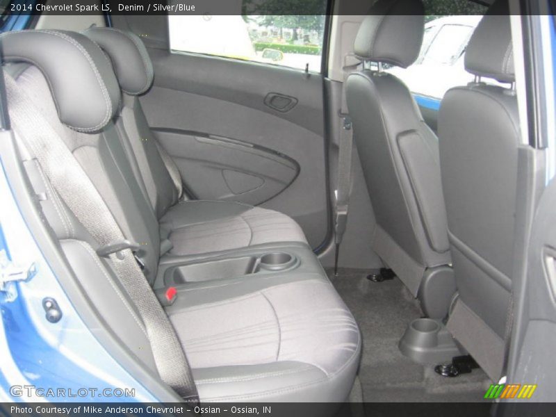 Rear Seat of 2014 Spark LS