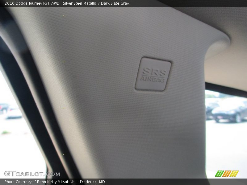 Silver Steel Metallic / Dark Slate Gray 2010 Dodge Journey R/T AWD