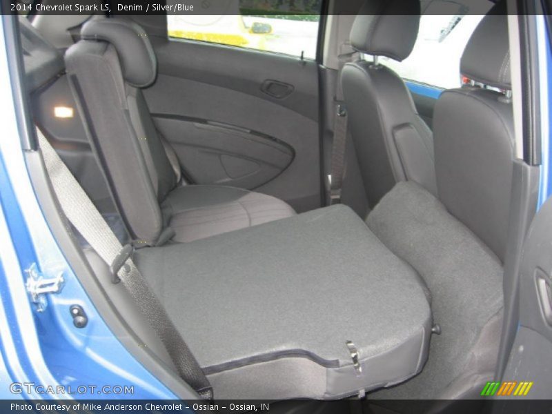 Denim / Silver/Blue 2014 Chevrolet Spark LS