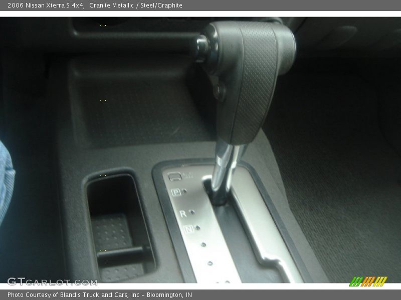 Granite Metallic / Steel/Graphite 2006 Nissan Xterra S 4x4