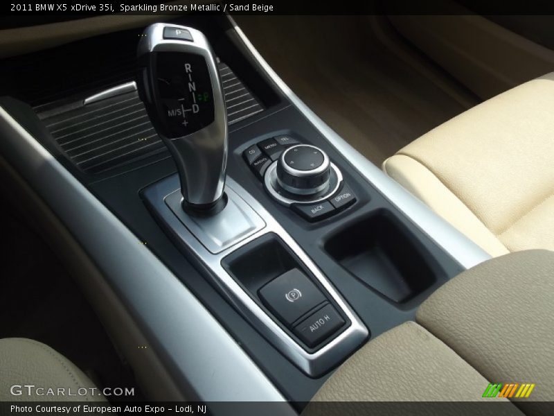 Sparkling Bronze Metallic / Sand Beige 2011 BMW X5 xDrive 35i