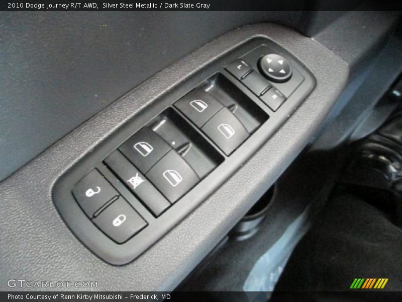 Silver Steel Metallic / Dark Slate Gray 2010 Dodge Journey R/T AWD