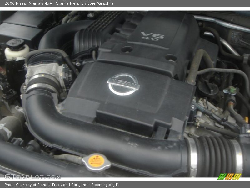 Granite Metallic / Steel/Graphite 2006 Nissan Xterra S 4x4