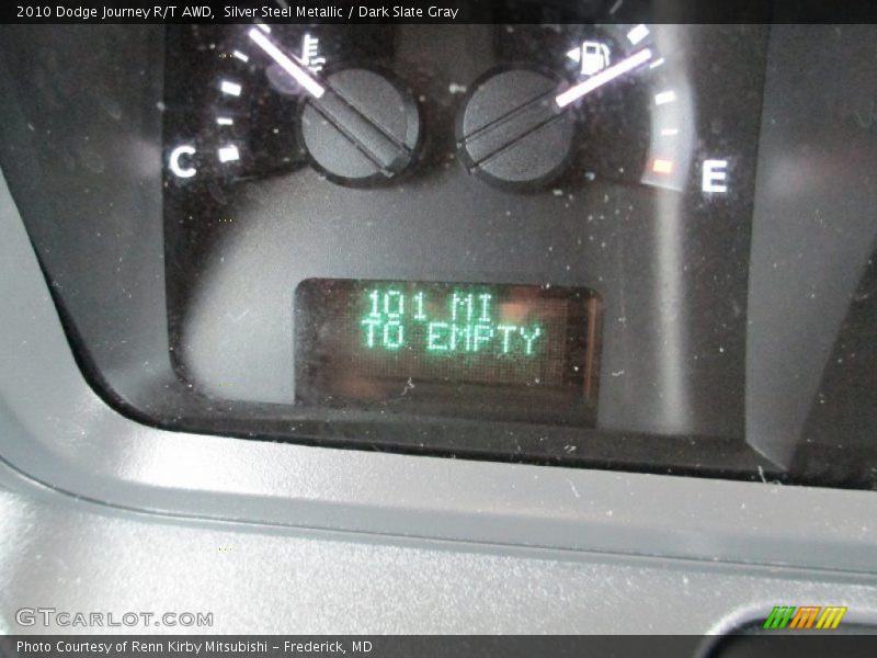 Silver Steel Metallic / Dark Slate Gray 2010 Dodge Journey R/T AWD