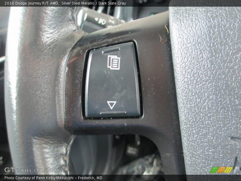 Silver Steel Metallic / Dark Slate Gray 2010 Dodge Journey R/T AWD