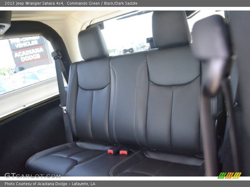 Commando Green / Black/Dark Saddle 2013 Jeep Wrangler Sahara 4x4