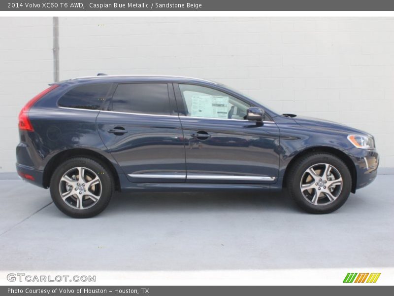  2014 XC60 T6 AWD Caspian Blue Metallic