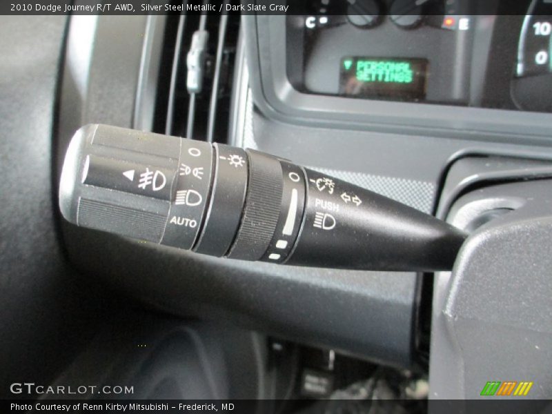 Silver Steel Metallic / Dark Slate Gray 2010 Dodge Journey R/T AWD
