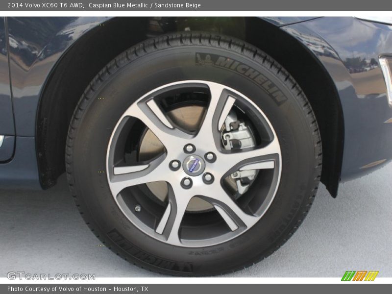  2014 XC60 T6 AWD Wheel