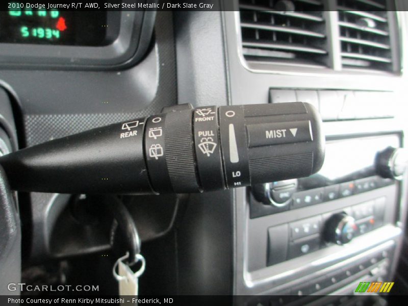 Silver Steel Metallic / Dark Slate Gray 2010 Dodge Journey R/T AWD