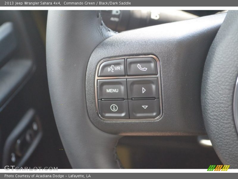 Commando Green / Black/Dark Saddle 2013 Jeep Wrangler Sahara 4x4