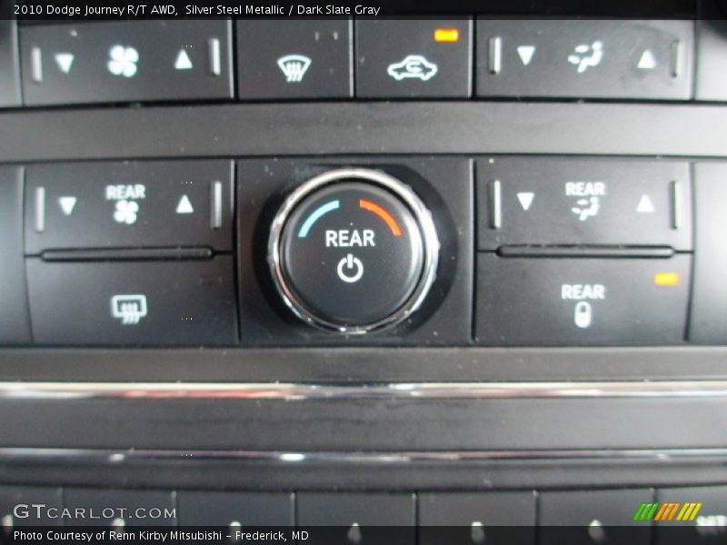 Silver Steel Metallic / Dark Slate Gray 2010 Dodge Journey R/T AWD