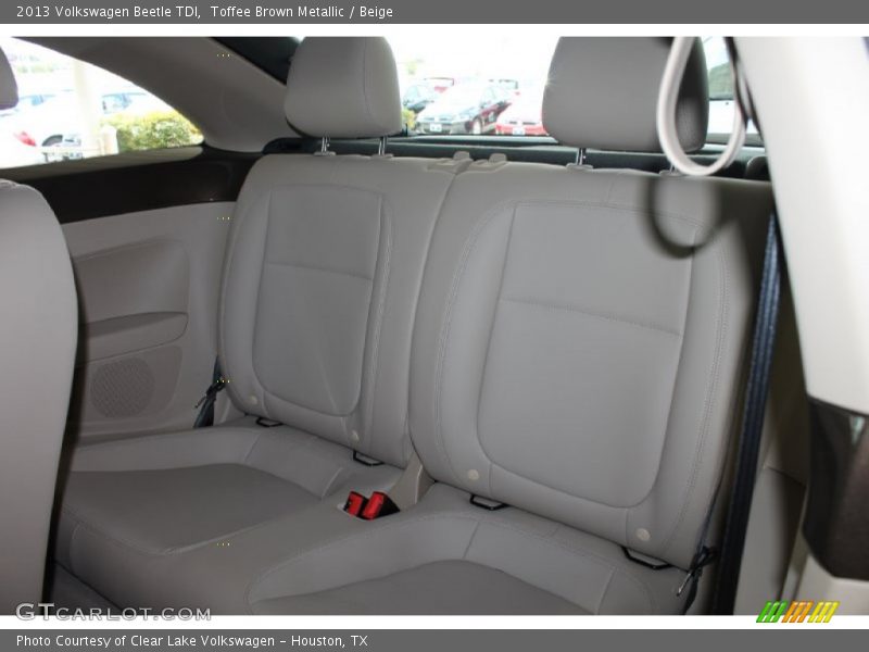 Toffee Brown Metallic / Beige 2013 Volkswagen Beetle TDI