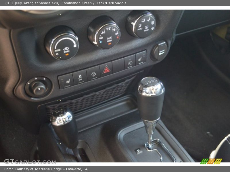 Commando Green / Black/Dark Saddle 2013 Jeep Wrangler Sahara 4x4