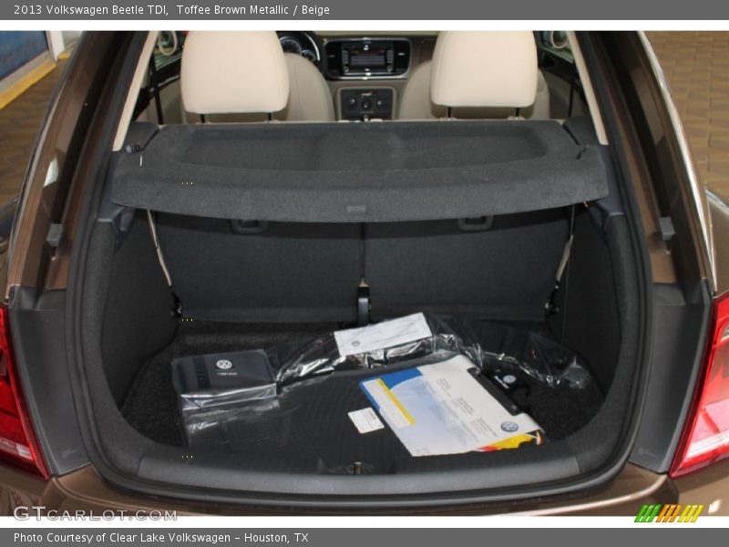 Toffee Brown Metallic / Beige 2013 Volkswagen Beetle TDI