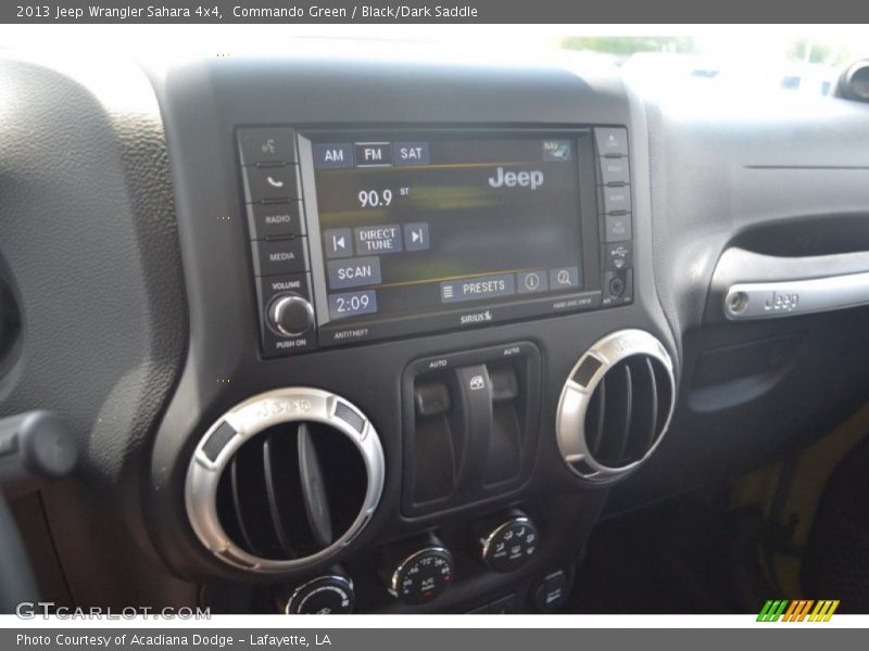 Commando Green / Black/Dark Saddle 2013 Jeep Wrangler Sahara 4x4