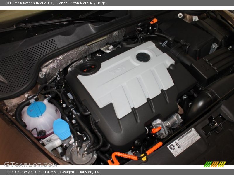 Toffee Brown Metallic / Beige 2013 Volkswagen Beetle TDI