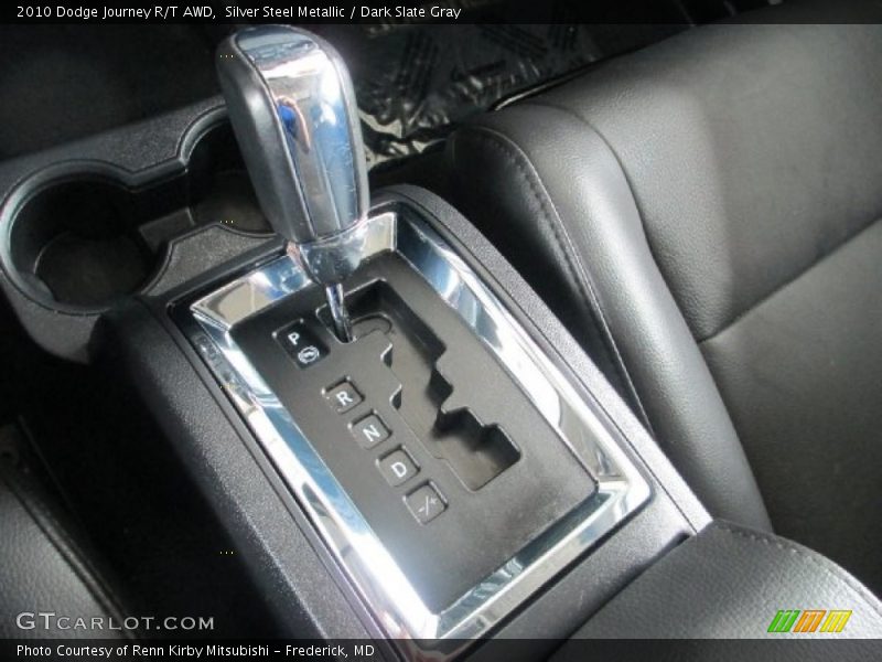 Silver Steel Metallic / Dark Slate Gray 2010 Dodge Journey R/T AWD