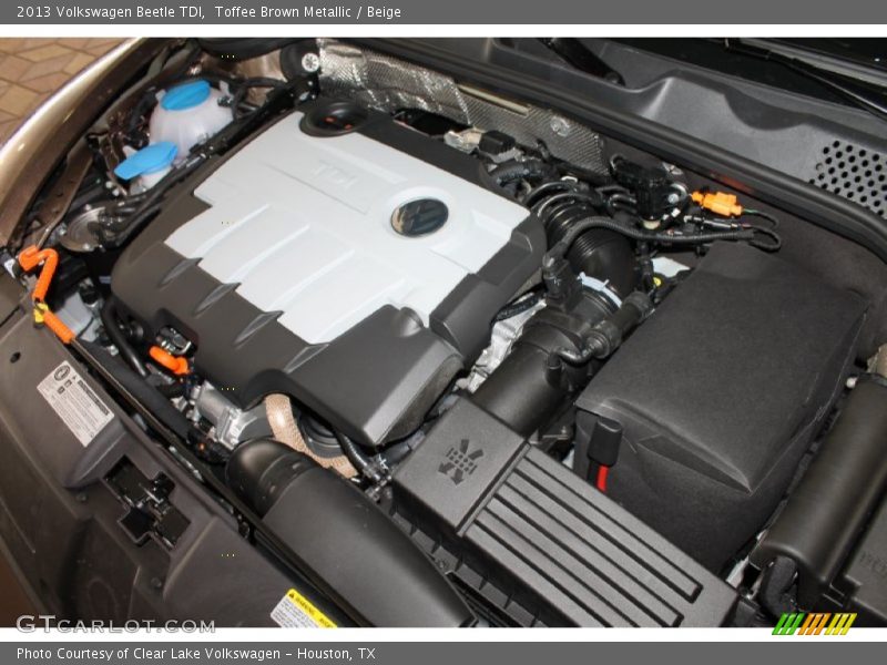 Toffee Brown Metallic / Beige 2013 Volkswagen Beetle TDI