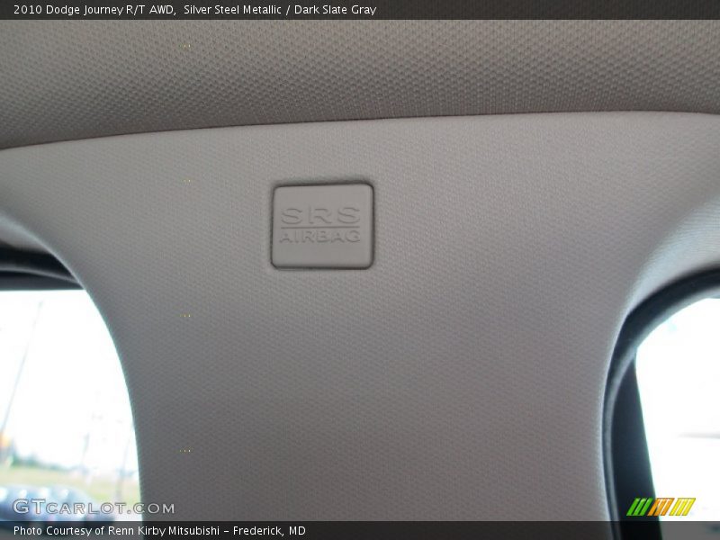 Silver Steel Metallic / Dark Slate Gray 2010 Dodge Journey R/T AWD