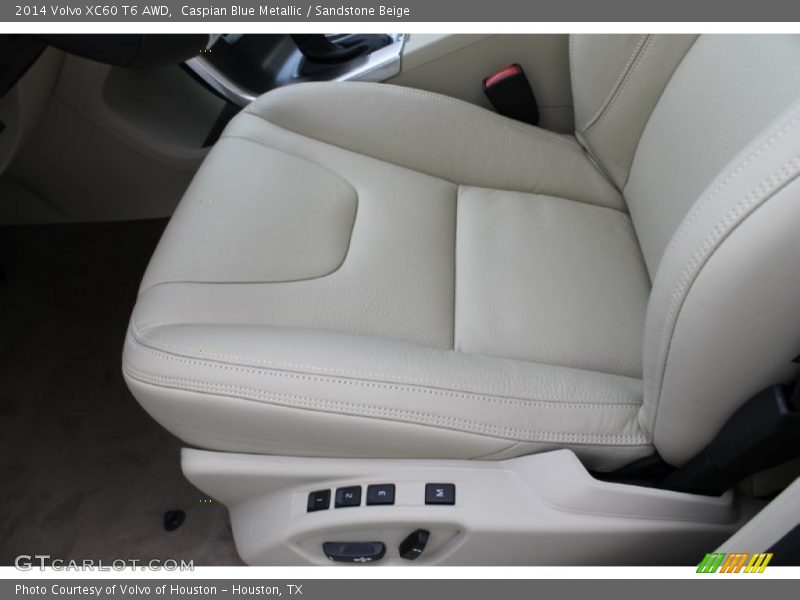 Front Seat of 2014 XC60 T6 AWD
