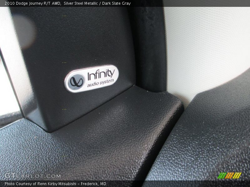 Silver Steel Metallic / Dark Slate Gray 2010 Dodge Journey R/T AWD