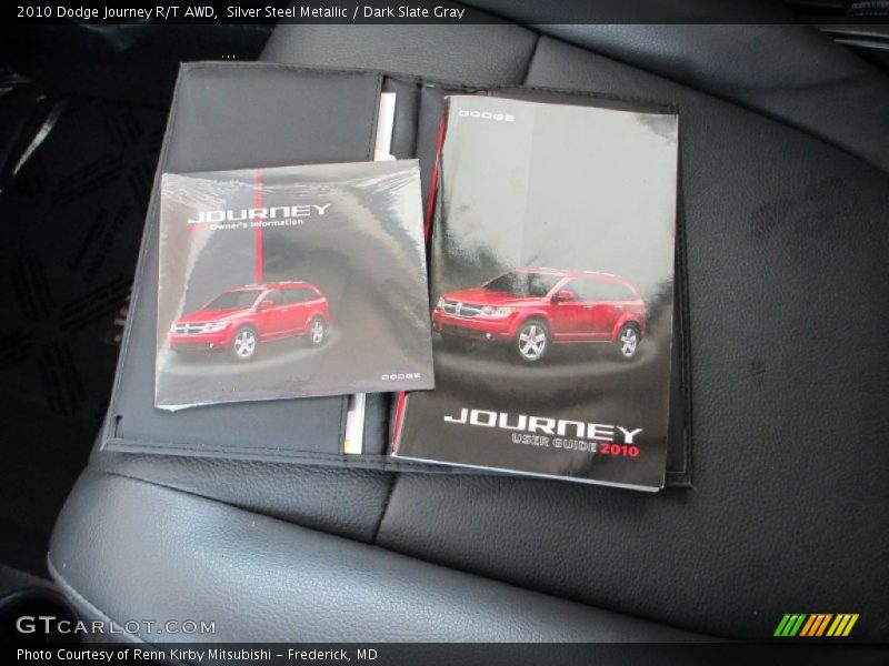 Silver Steel Metallic / Dark Slate Gray 2010 Dodge Journey R/T AWD