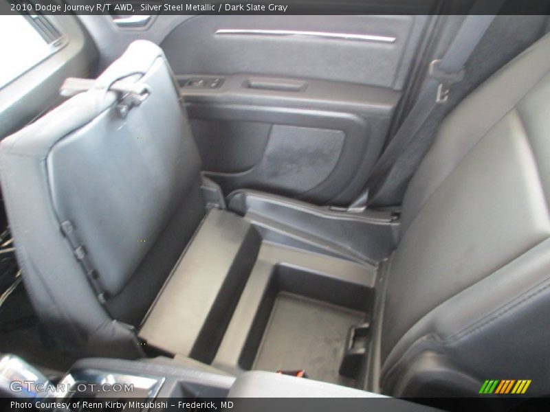 Silver Steel Metallic / Dark Slate Gray 2010 Dodge Journey R/T AWD