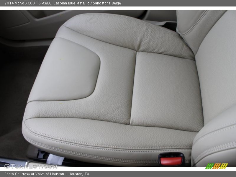 Front Seat of 2014 XC60 T6 AWD
