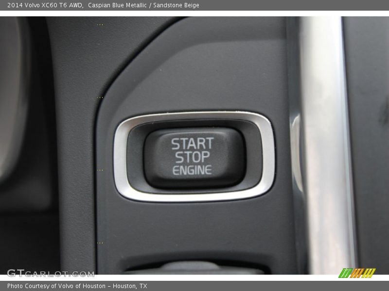 Controls of 2014 XC60 T6 AWD