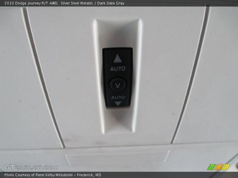 Silver Steel Metallic / Dark Slate Gray 2010 Dodge Journey R/T AWD