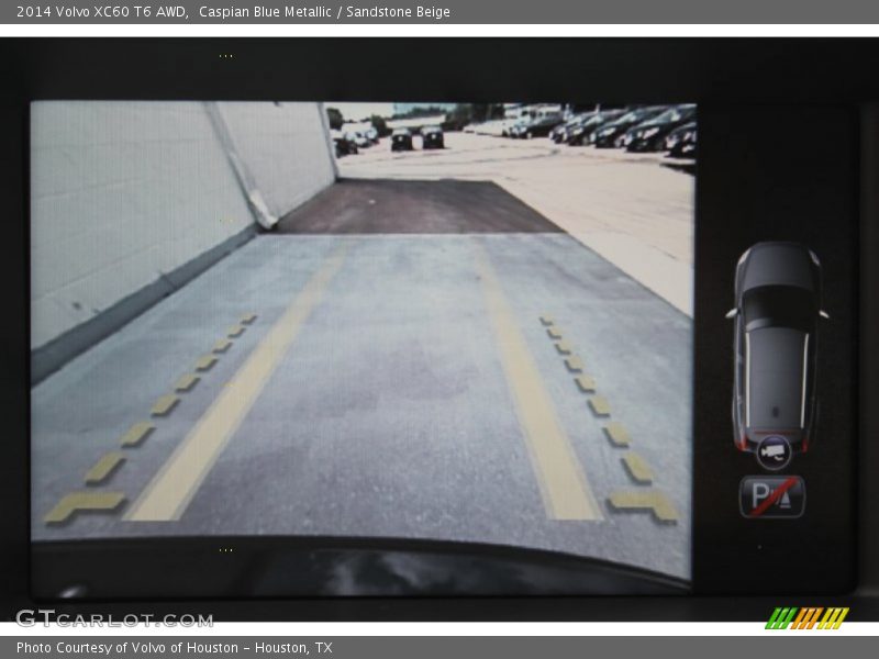 Caspian Blue Metallic / Sandstone Beige 2014 Volvo XC60 T6 AWD