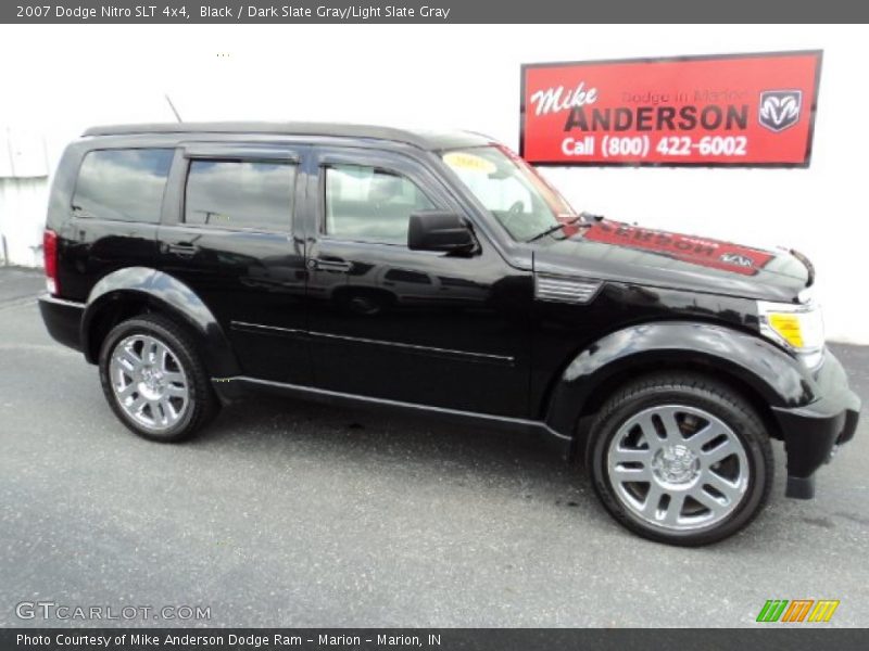 Black / Dark Slate Gray/Light Slate Gray 2007 Dodge Nitro SLT 4x4