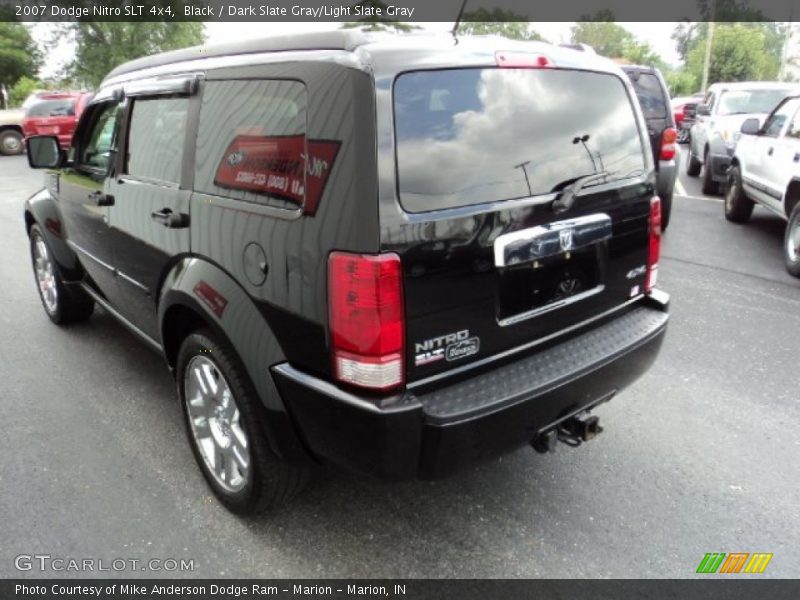 Black / Dark Slate Gray/Light Slate Gray 2007 Dodge Nitro SLT 4x4