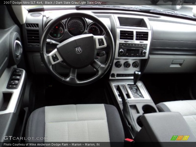 Black / Dark Slate Gray/Light Slate Gray 2007 Dodge Nitro SLT 4x4