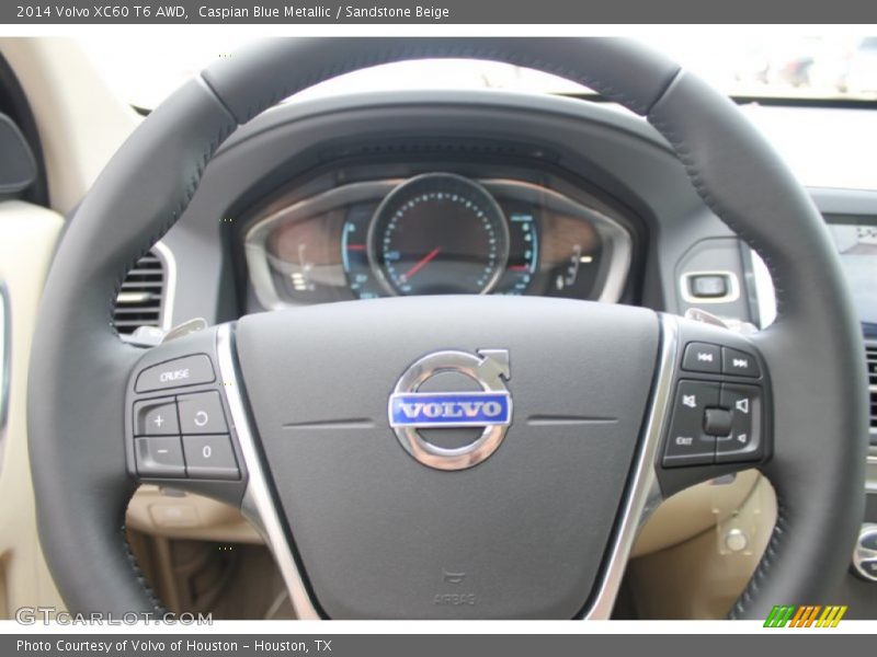  2014 XC60 T6 AWD Steering Wheel